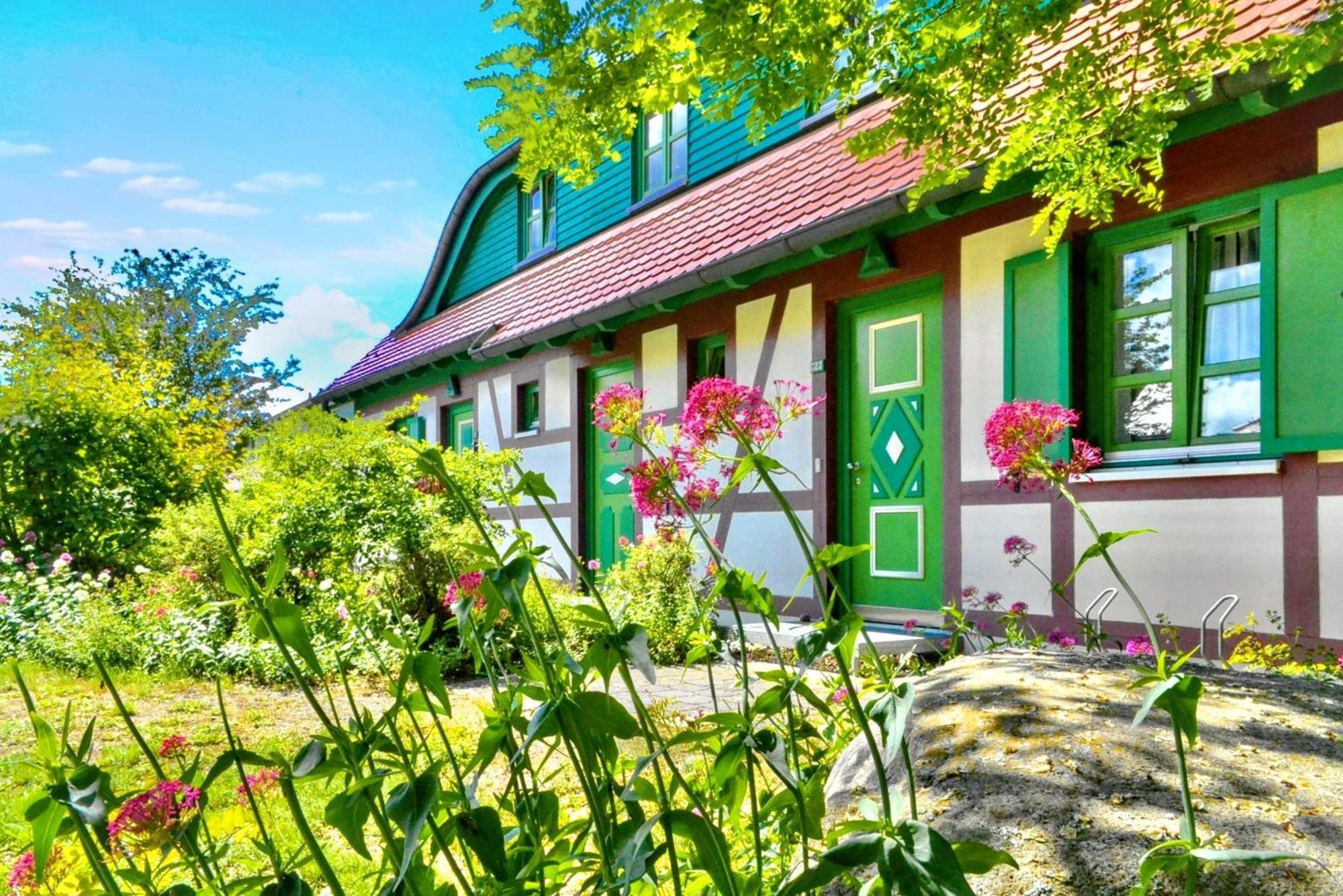 Strandnahe Ferienwohnung Ruegen Dranske Exterior photo